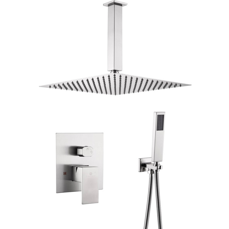 Wonderland America Ceiling Mount Thermostatic Volume Control Complete